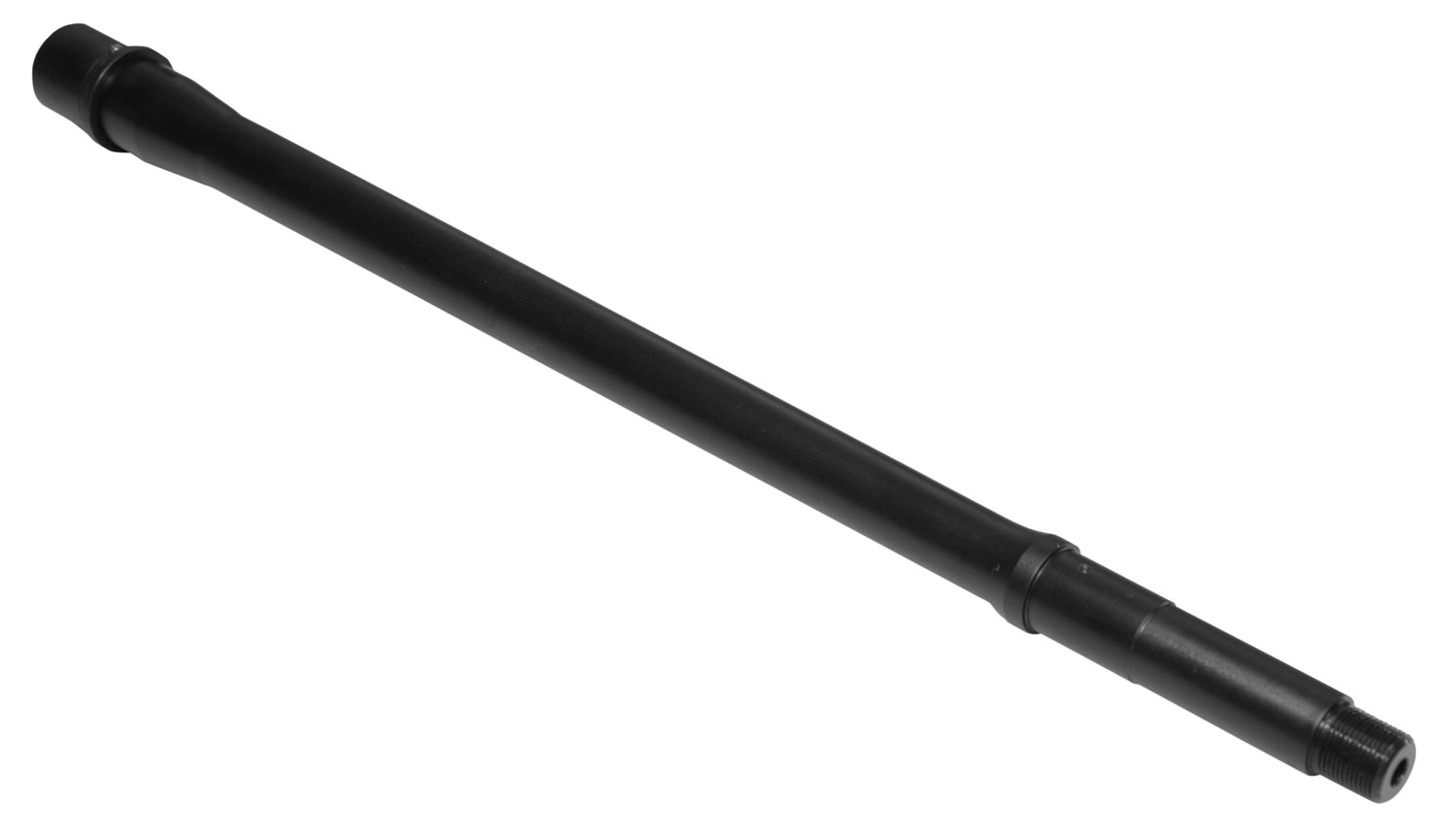 CMMG 60D100C Barrel Sub-Assembly 6mm ARC 16.10″ Black Nitride Finish 416R Stainless Steel Material Rifle Length with Medium Taper Profile for AR-15