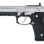 Langdon Tactical Tech 92E2CBRR Beretta 92 Elite  Full Size Frame 9mm Luger 18+1 4.70″ Stainless Steel Barrel & Optic Ready/Serrated Slide. Black Cerakote Aluminum Frame w/Picatinny Rail. Textured Grip