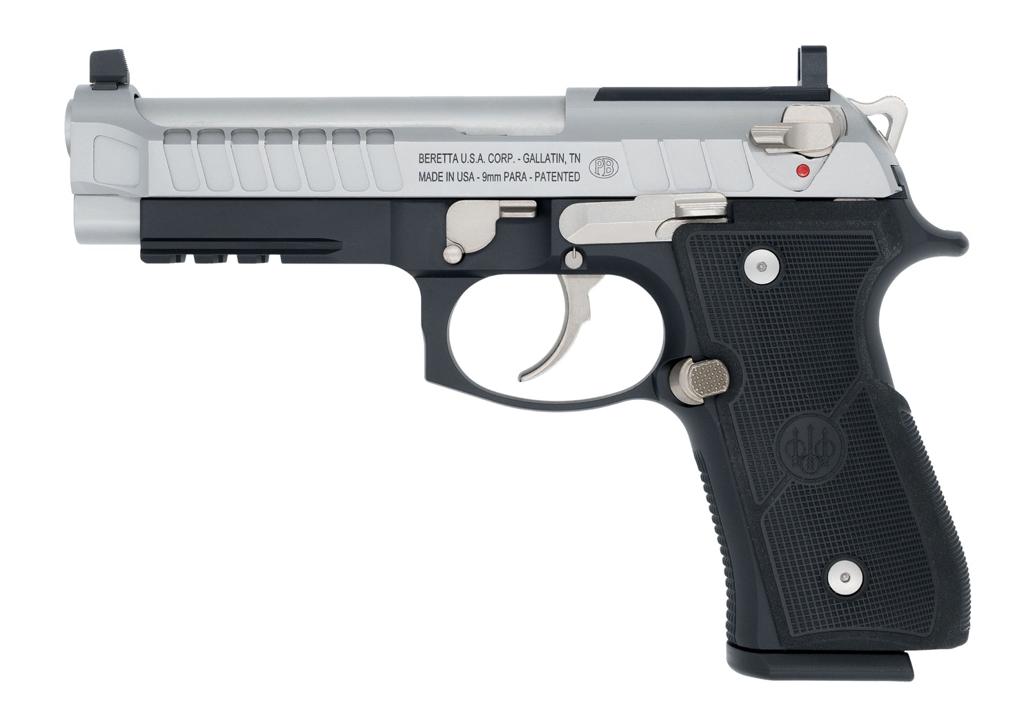 Langdon Tactical Tech 92E2CBRR Beretta 92 Elite Full Size Frame 9mm Luger 18+1 4.70″ Stainless Steel Barrel & Optic Ready/Serrated Slide. Black Cerakote Aluminum Frame w/Picatinny Rail. Textured Grip