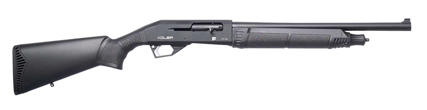 Four Peaks Imports 12044 Adler HT-104 12 Gauge 4+1 18.50″ 7075-T6 Aluminum Receiver