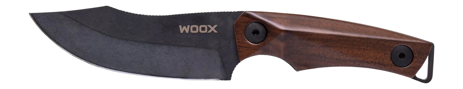 WOOX BU.KNF060.01 BAD BOY HUNTER FIXED WALNUT