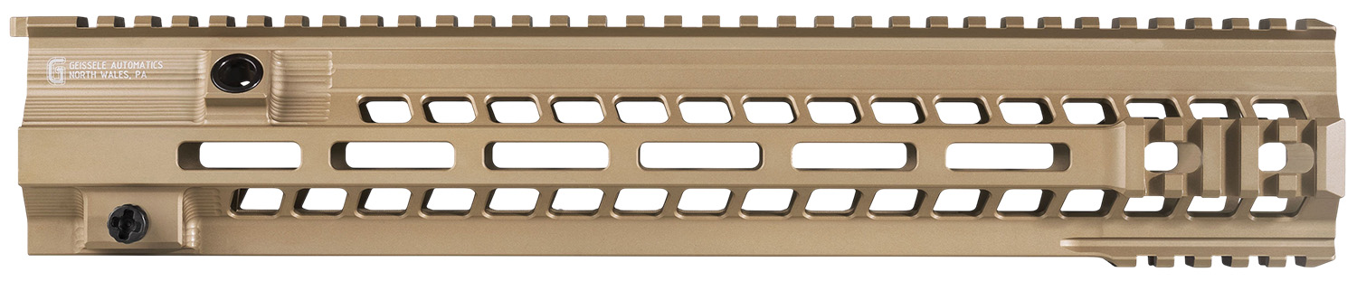 Geissele Automatics 05826S Super Modular Rail MK15 DDC Aluminum 14.50″ Long