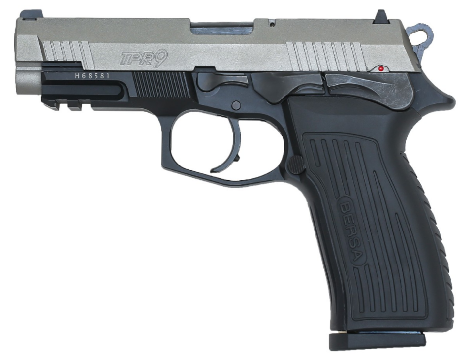 BERSA TPR9 9MM DUOTONE 4.25″ 17+1 FS
