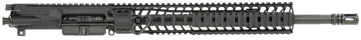 Spikes Tactical Midlength Complete 5.56x45mm NATO 16″, Black, 12″ Picatinny Handguard, A2 Flash Hider
