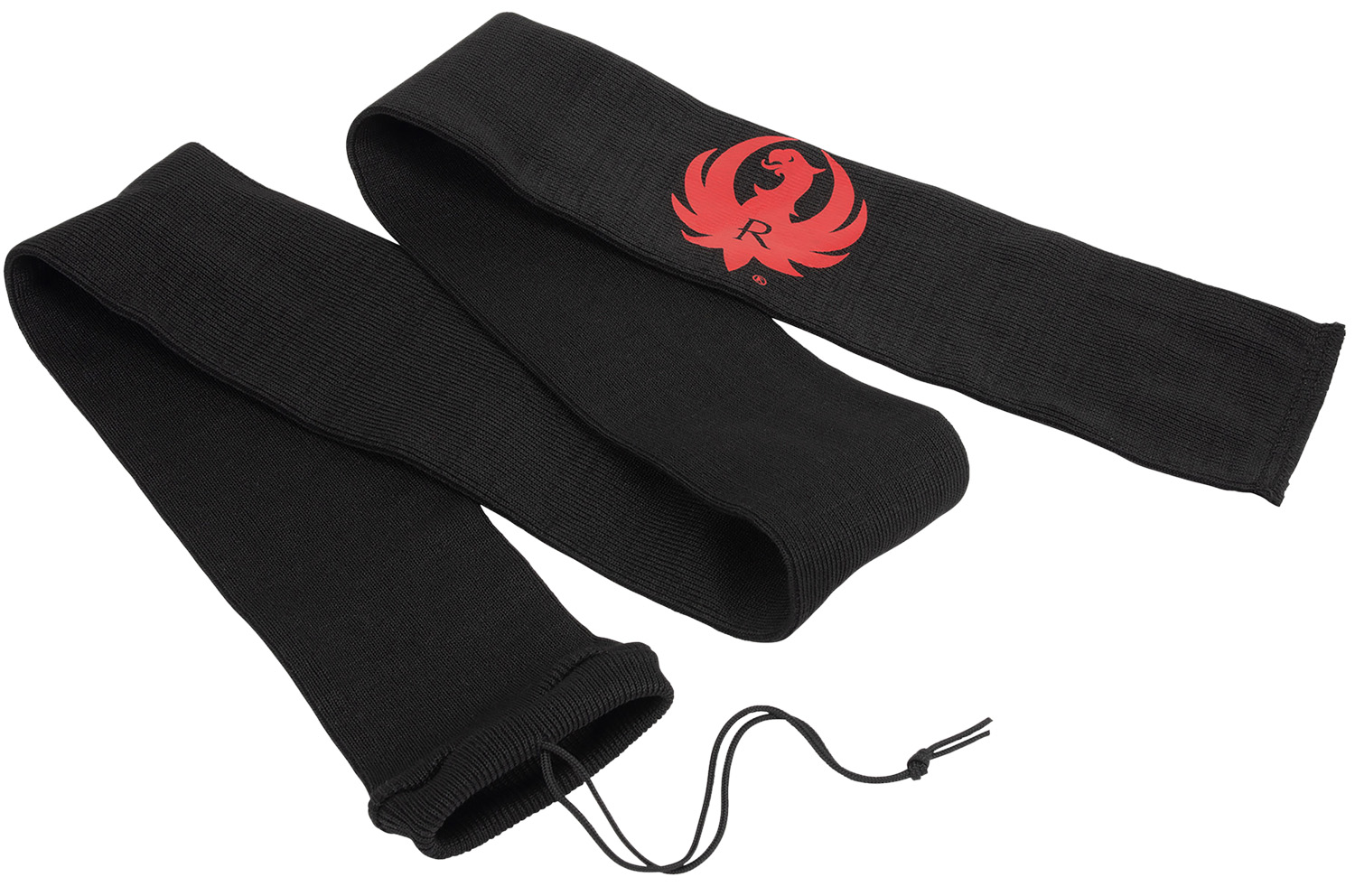 Ruger 13401 Gun Sock 52″ Rifle Or Shotgun, Black Knit With Ruger Logo