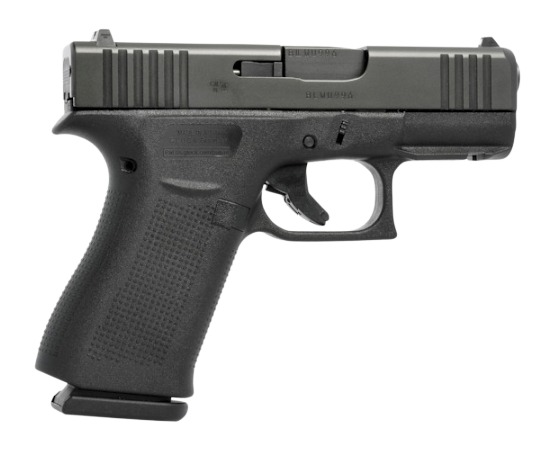Glock PX4350203FR G43X 9mm Luger 15+1 3.41″ Black GMB Barrel, Black Steel Serrated w/Optic Slide, Black Polymer Frame w/Accessory Rail, Ambidextrous