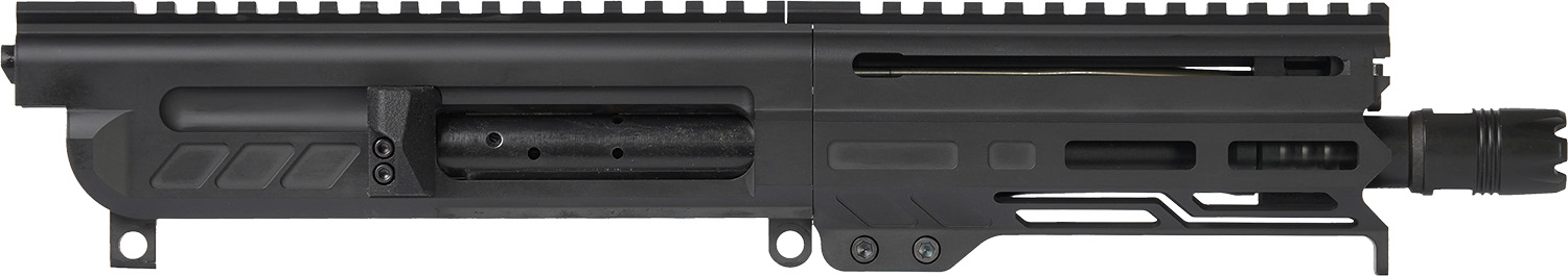 CMMG 30B0E67AB Dissent MK4 300 Blackout 6.50″, Left Side Charging Handle, Armor Black, Zeroed Linear Comp, 4.60″ M-LOK Handguard, Picatinny End Plate, Fits AR-Platform