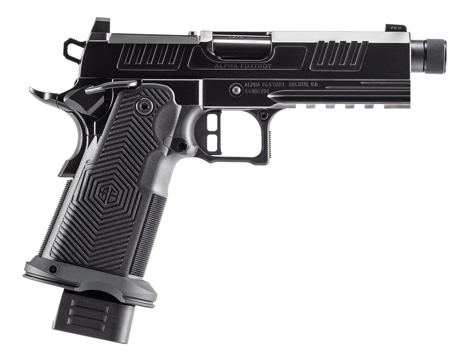 Alpha Foxtrot AA39X1CIB-PDBK19 AF1911 Romulus 9mm Luger 4.25″
