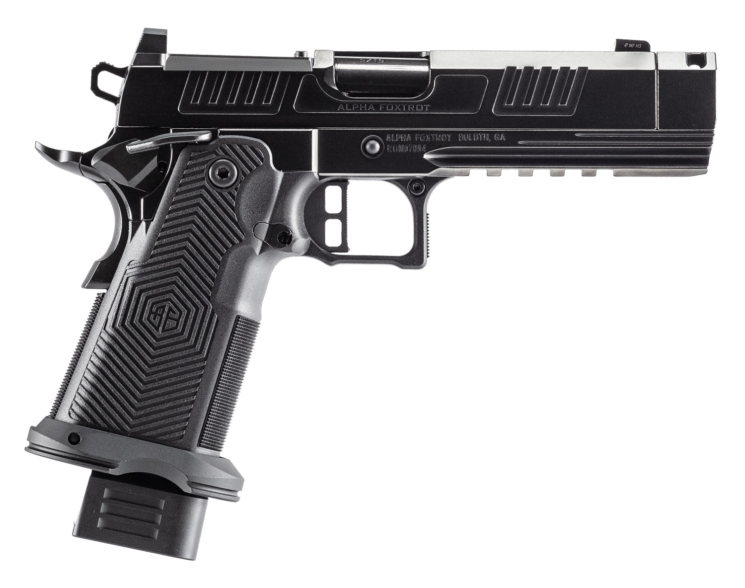 Alpha Foxtrot AA39X1CIF-PDBK19 AF1911 Romulus 9mm Luger 4.25″