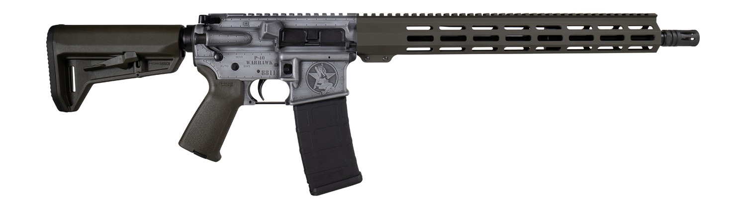 Shark Coast Tactical 300-194-1000-04 Bomber 5.56 NATO 30+1 16″ Black Melonite Threaded Barrel, Aluminum Receiver w/Picatinny Rail, M-LOK Handguard, Magpul MOE SL Black Polymer Stock, Magpul MOE Grip,
