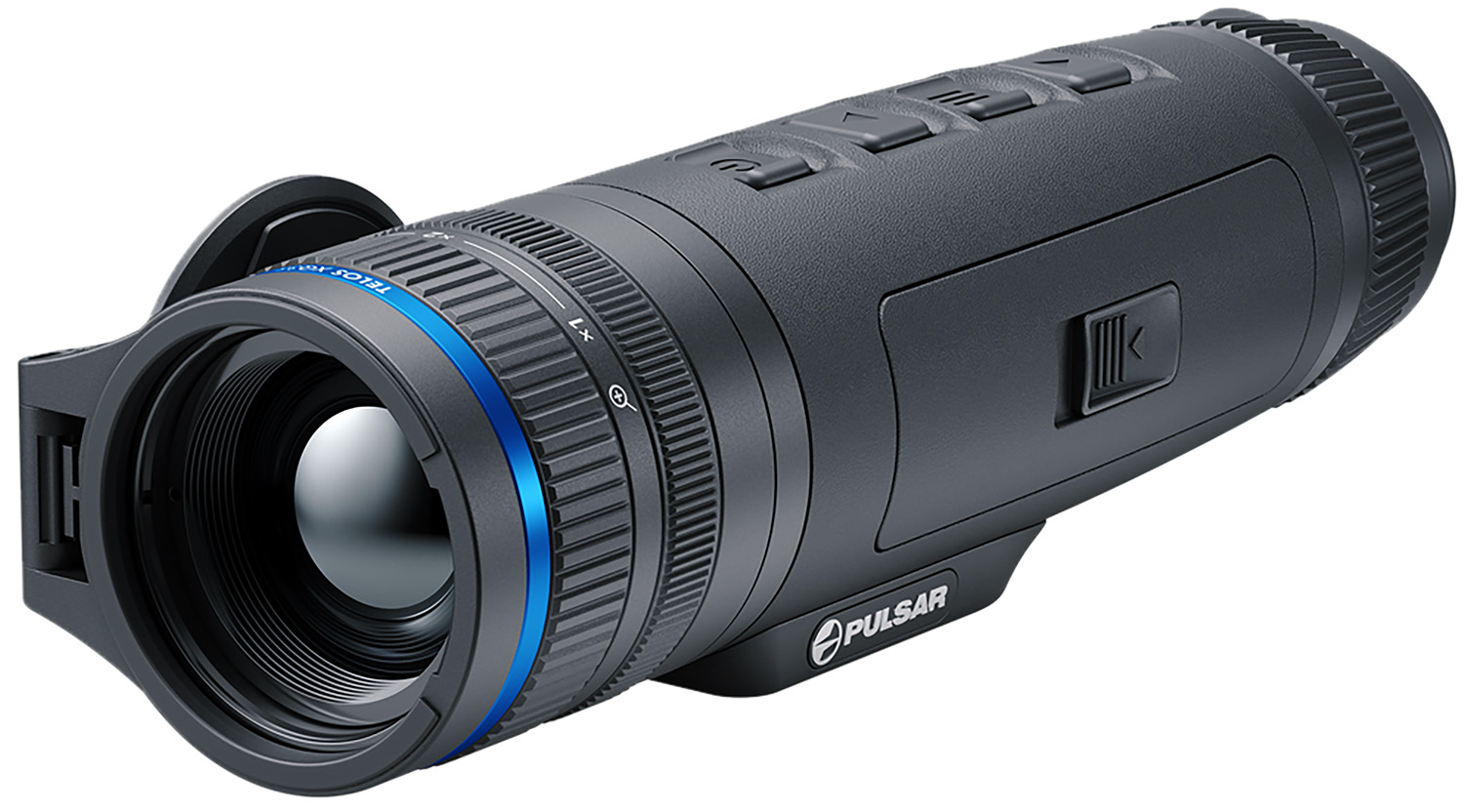 Pulsar PL77511 Telos XG35 Thermal Hand Held/Mountable Scope Black 3-12x 35mm 384×288, 17 Microns Resolution Zoom 4x