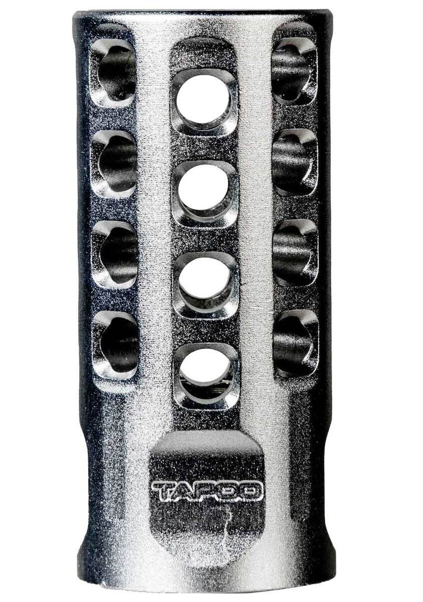 TAPCO 10/22 MUZZLE BRAKE SLVR