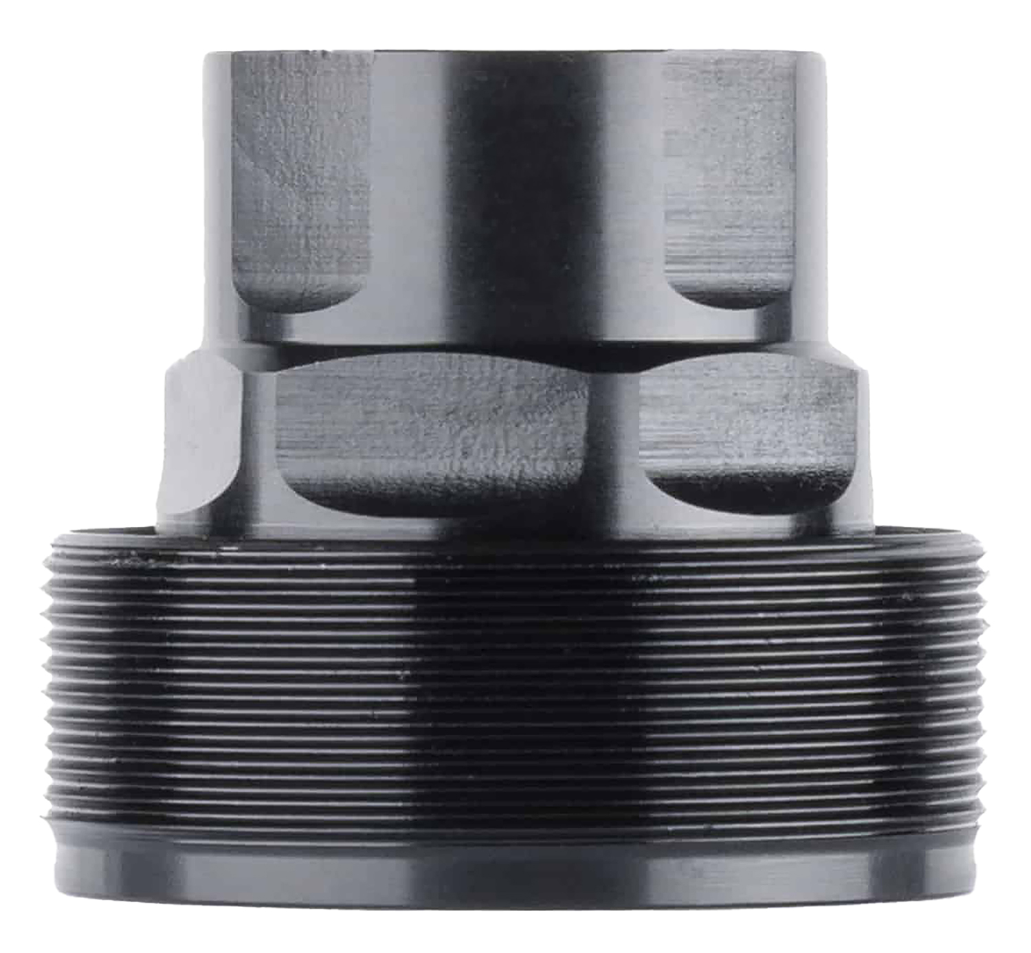 Dead Air WV200 Wolverine Thread Inserts Fits 14×1 LH AKM Stainless Steel Black Nitride