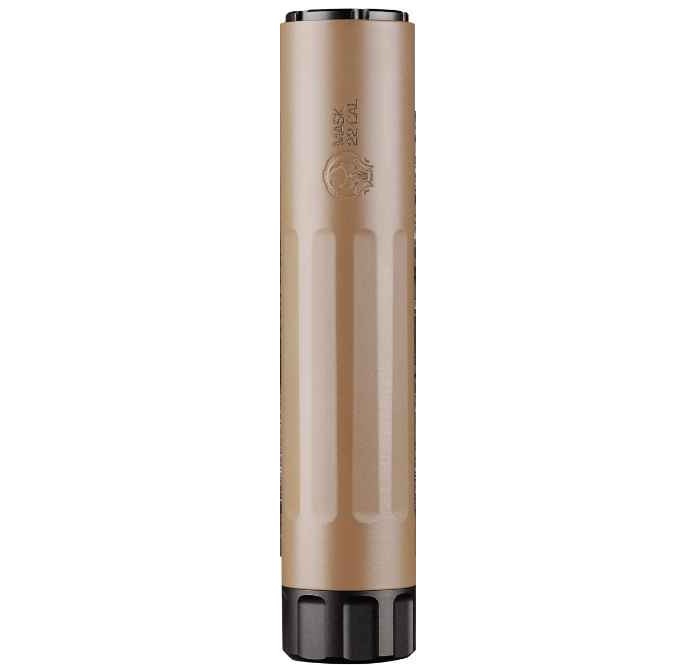 DEAD AIR ARMAMENT MASK 22LR SILENCER FDE