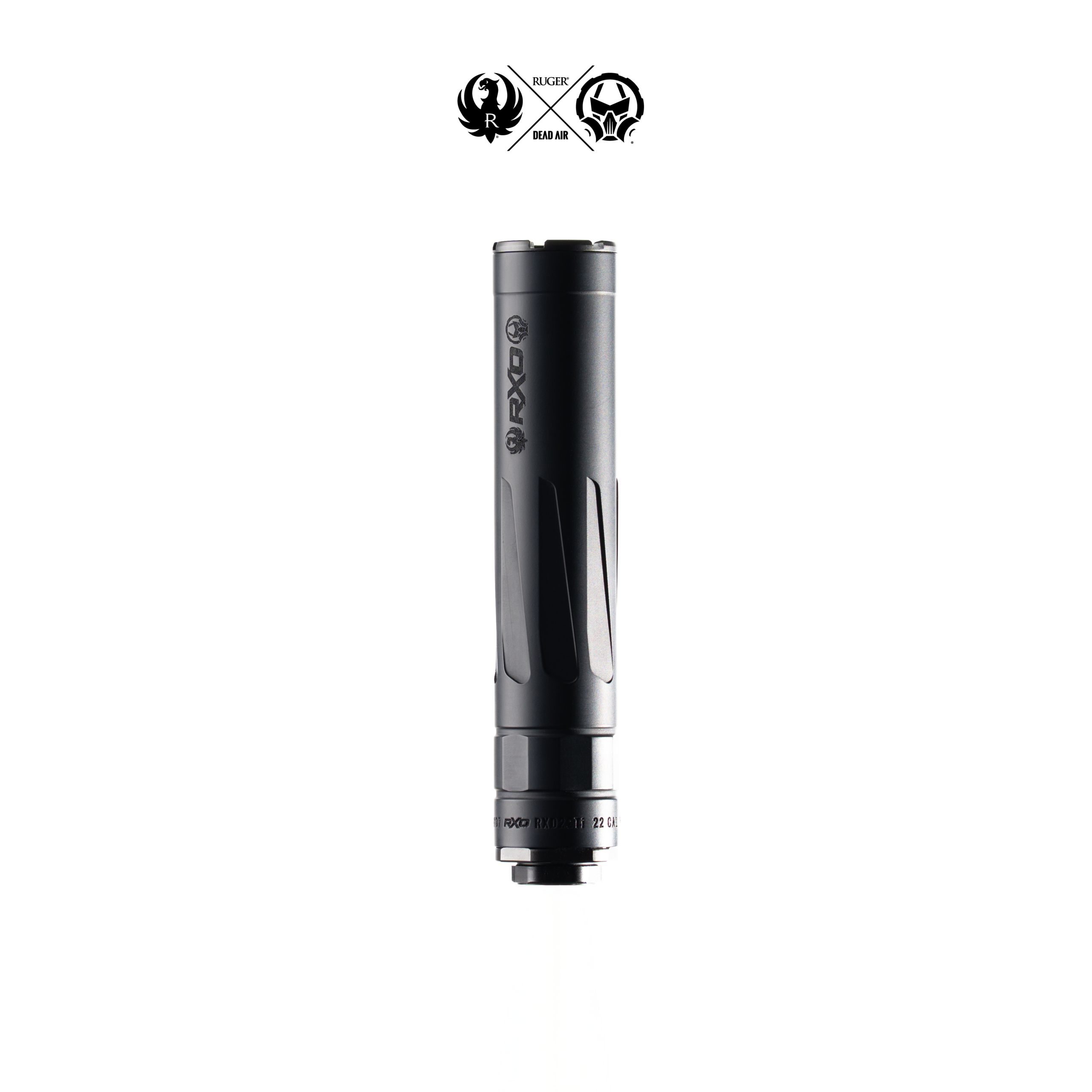 DEAD AIR ARMAMENT RXD22TI 22CAL SILENCER BLACK