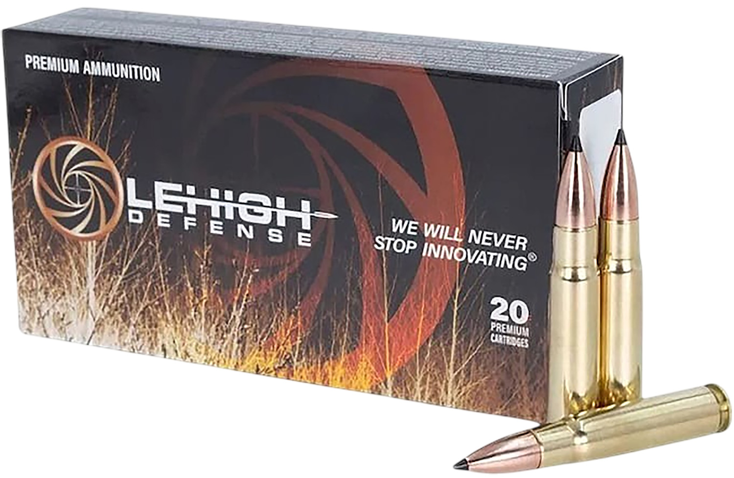 Wilson Combat LA358180TCC 358Win 180gr Tipped Controlled Chaos 20 Per Box/10 Case