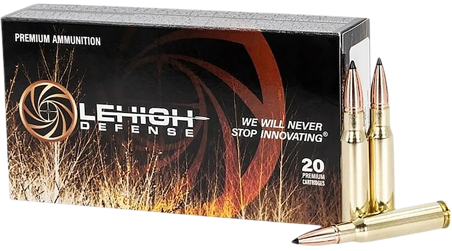 Wilson Combat LA308175TXC 308Win 175gr 20 Per Box/10 Case