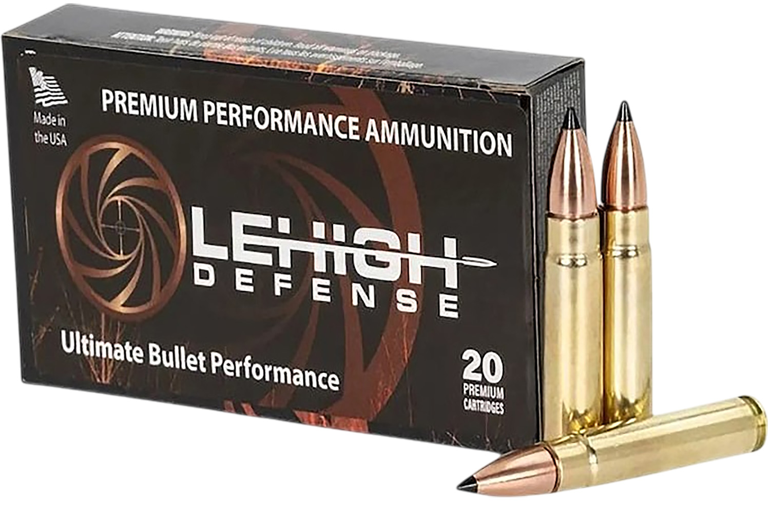 Wilson Combat LA300HMR125TCC 300HAM’R 125gr Tipped Controlled Chaos 20 Per Box/10 Case
