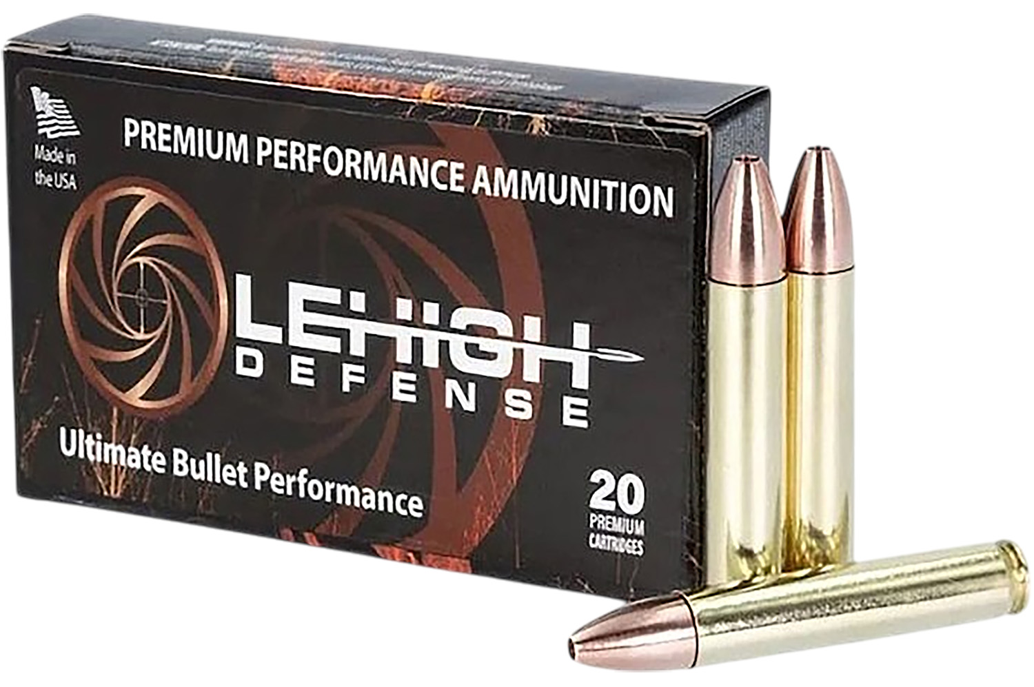 Wilson Combat LA350165CC   350Legend 165gr Lehigh Defense Controlled Chaos 20 Per Box/10 Case