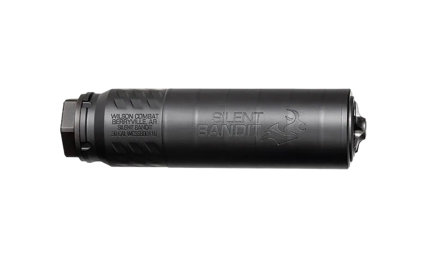 Wilson Combat  Silent Bandit  7.62mm .308″ Black Nitride 5/8″x24