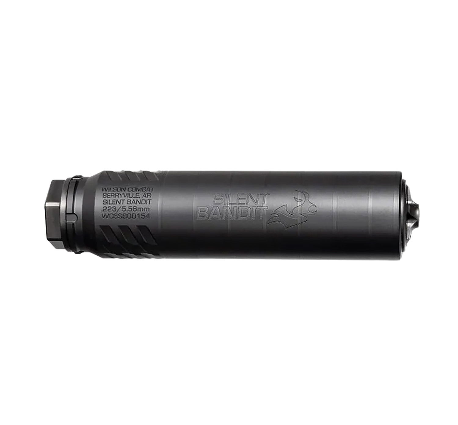 Wilson Combat  Silent Bandit  5.56mm .224″ Black Nitride 1/2″x28