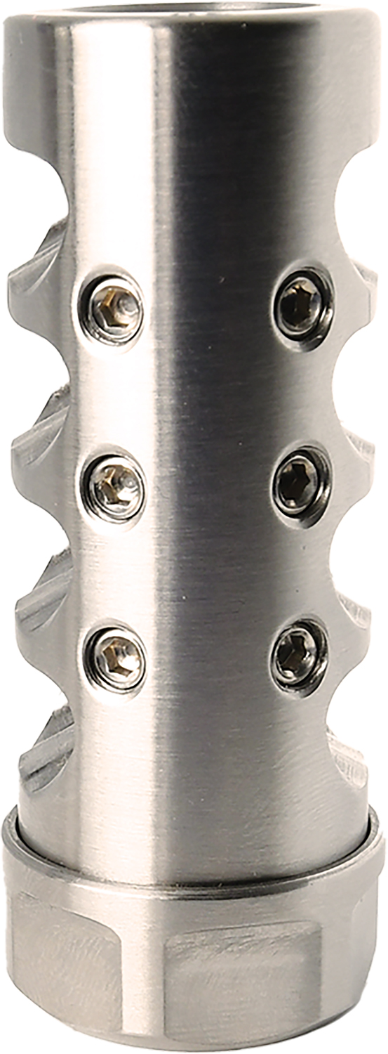 American Precision Arms G4L5830S Gen 4 Little Bastard Self Timing Stainless 5/8″x24 Threads 2.70″ OAL 1″ Diameter 30 Cal