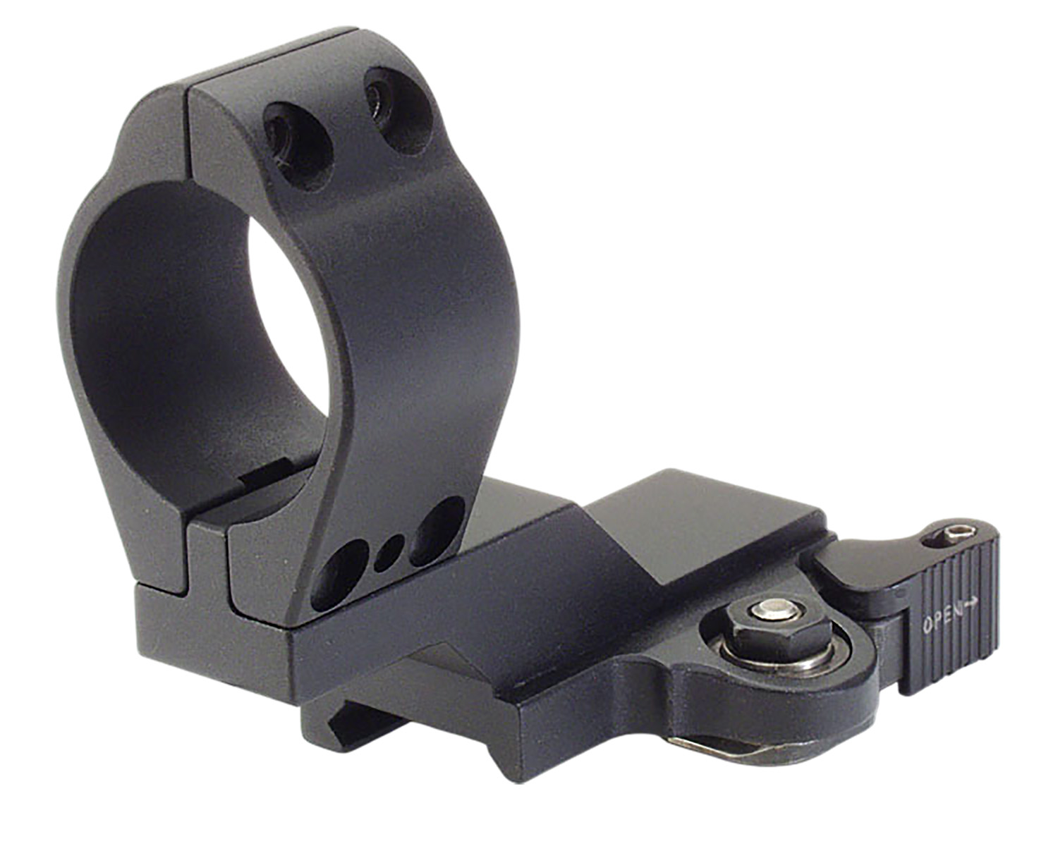 Larue Tactical LT129  QD Mount Cantilever Black Aluminum Compatible w/ Pro/Comp M2