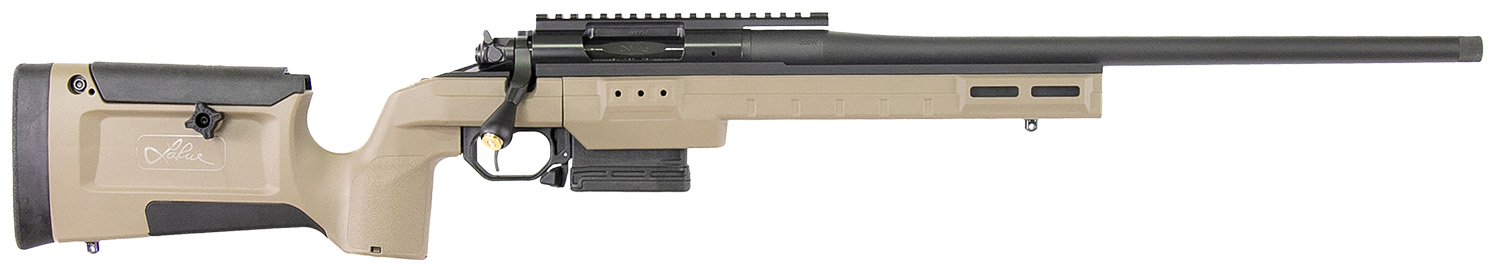 Larue Tactical LTKRGSIETE30820FDE Siete 308 Win 5+1 20″ Sporter Barrel FDE Right Hand
