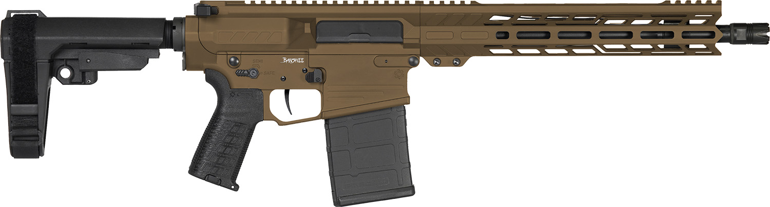 CMMG 33A030C-MB Banshee MK3 8.6 Blackout 20rd 12.50″ Black Nitride 11″ M-LOK Handguard 7075-T6 Aluminum CMMG Zeroed Grip