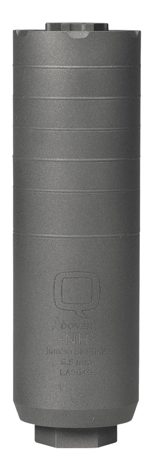 Q LLC SILJSQUICKIE65RE Jumbo Shrimp 6.5 Creedmoor 1.75″ Titanium