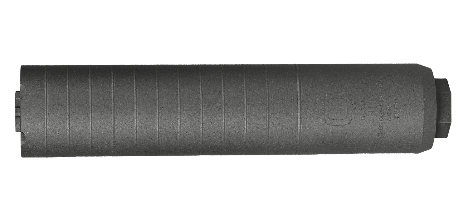 Q LLC SILTCQUICKIE762RE Thunder Chicken 7.62mm 1.75″ Titanium