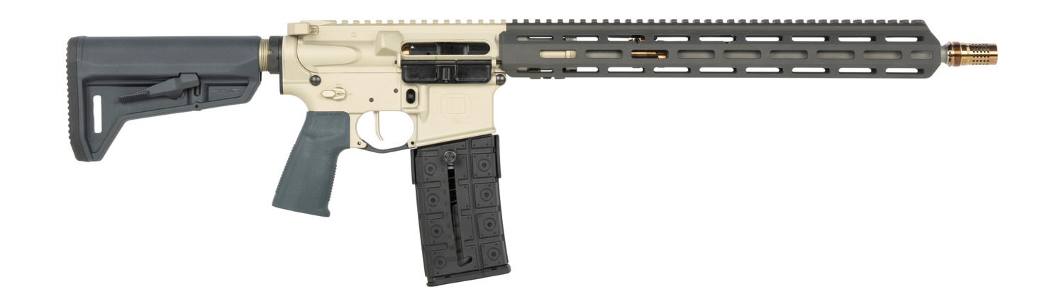 Q LLC  Sugar Weasel *CA Compliant 300 Blackout 10+1 16″ Clear Anodized Cerakote Aluminum Receiver w/Picatinny Rail, M-LOK Handguard, CMOE SL-K Black Polymer Stock, Black Polymer Grip