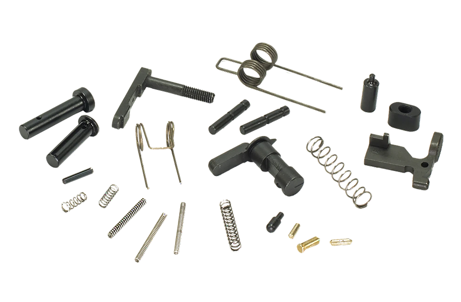 White Label Armory WLA-LOW-1016-01 Assembler’s Special Lower Parts Kit AR-15 Black