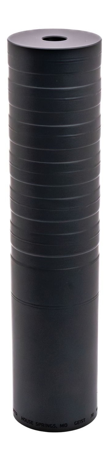 White Label Armory WLA-SUP-4033-05 Geist 30 Cal Black Titanium