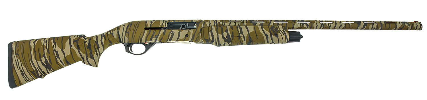 SDS Imports 21000195 S2 Full Size 20 Gauge Semi-Auto 3″ 3+1 28″ Overall Mossy Oak Bottomland Vent Rib Barrel, Drilled & Tapped Receiver, Fixed Synthetic Stock