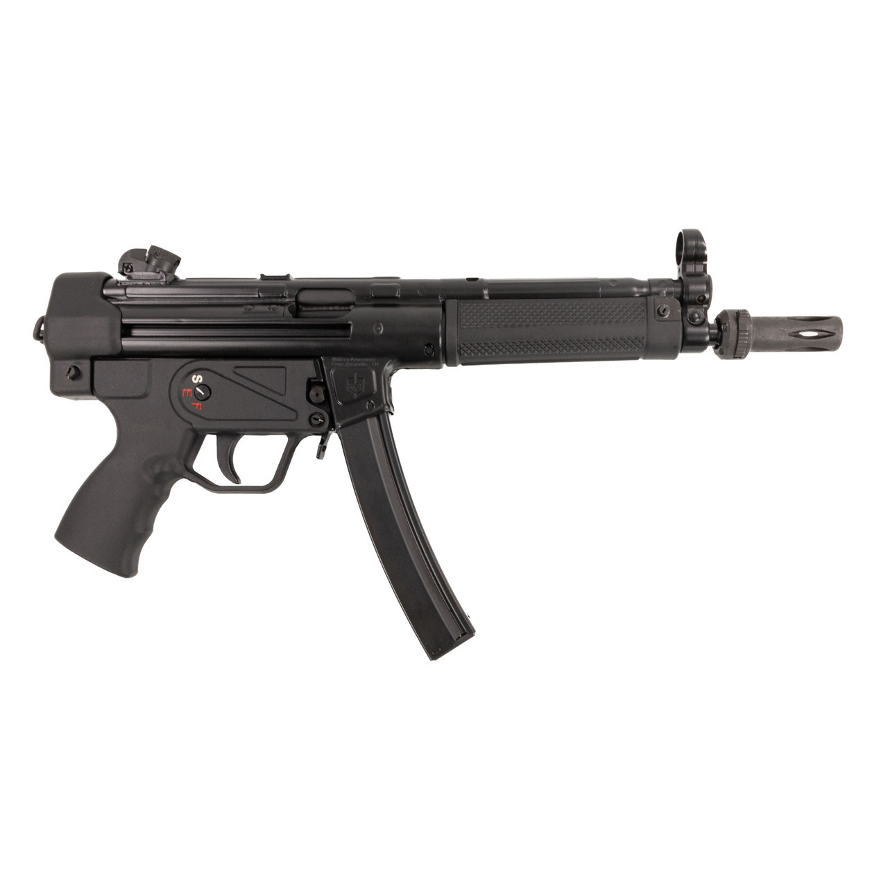 MILITARY ARMAMENT CORP MAC 5 9MM 8.9″ 30+1 BINARY