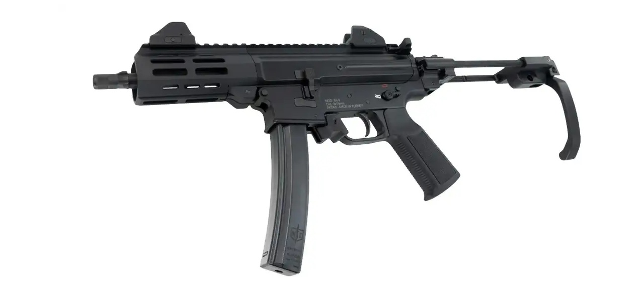 MILITARY ARMAMENT CORP MAC IX 9MM 6.5″ 30+1 BLK BRACE