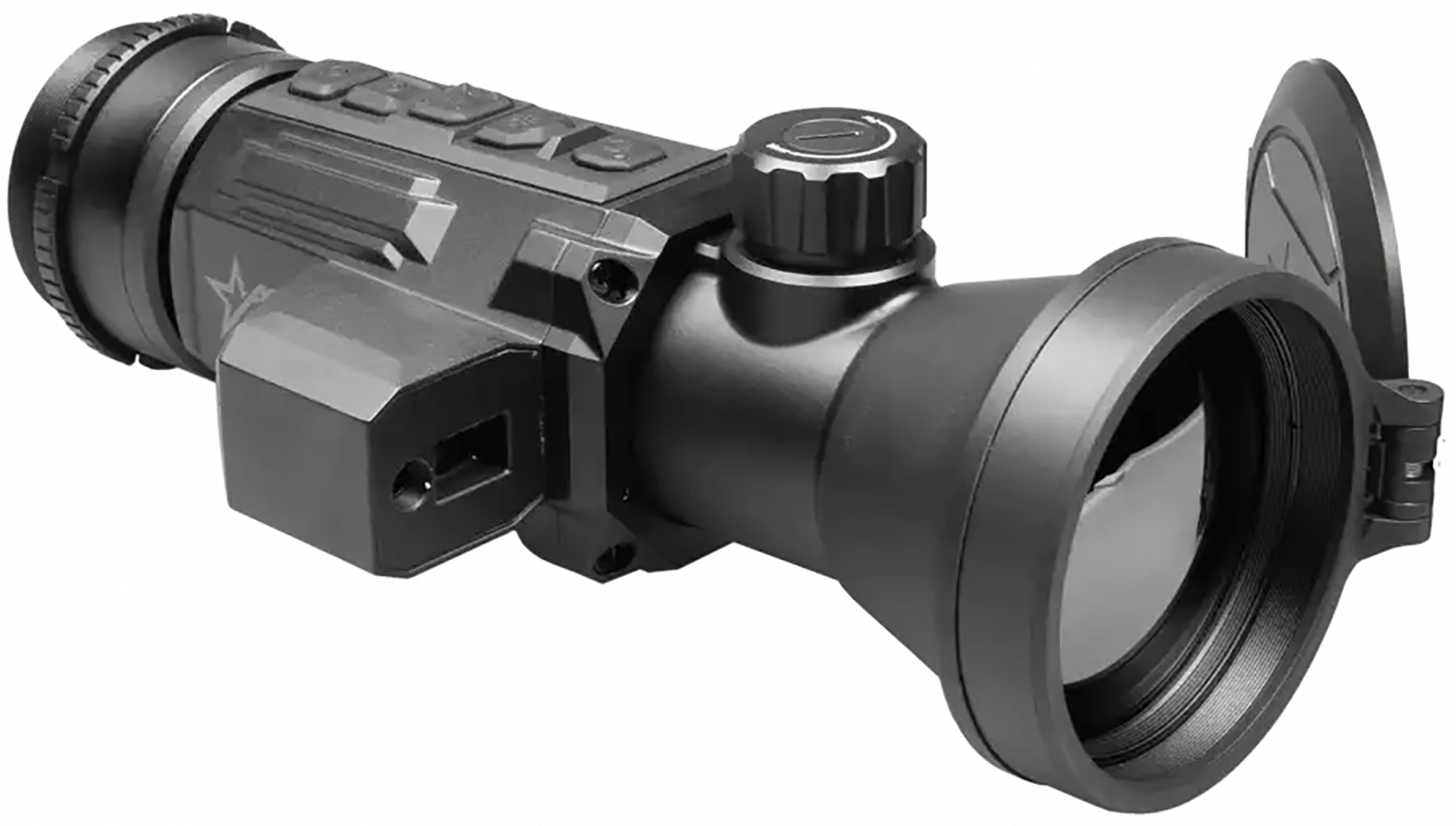 AGM Global Vision SECU75-640C-LRF Secutor LRF-C Thermal Black 1x 75mm 640×512 Resolution