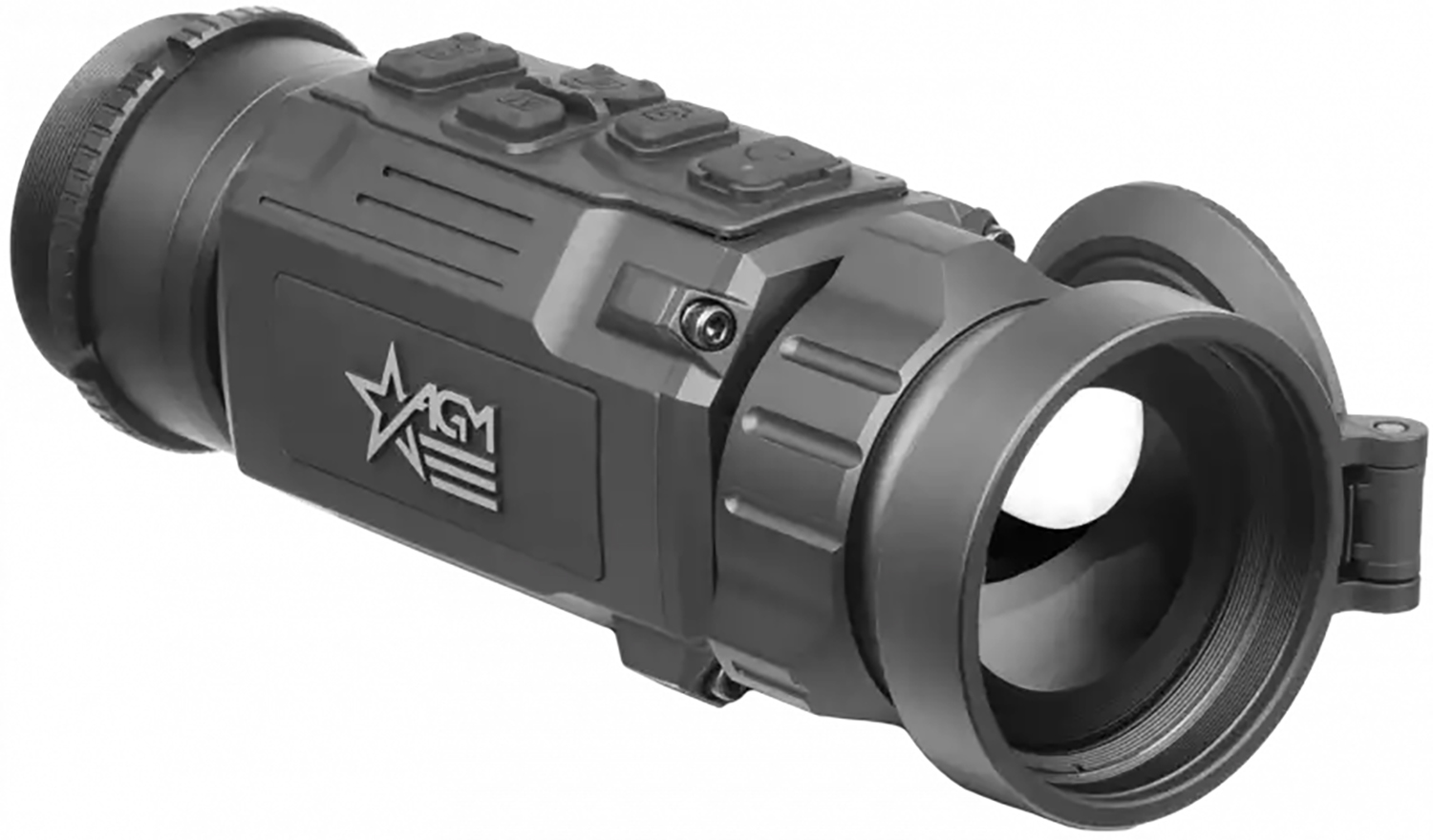 AGM Global Vision 314205560206R561 Rattler-C V2 50-640 Thermal Clip On Black 1x 50mm 640×512, 50 Hz Resolution