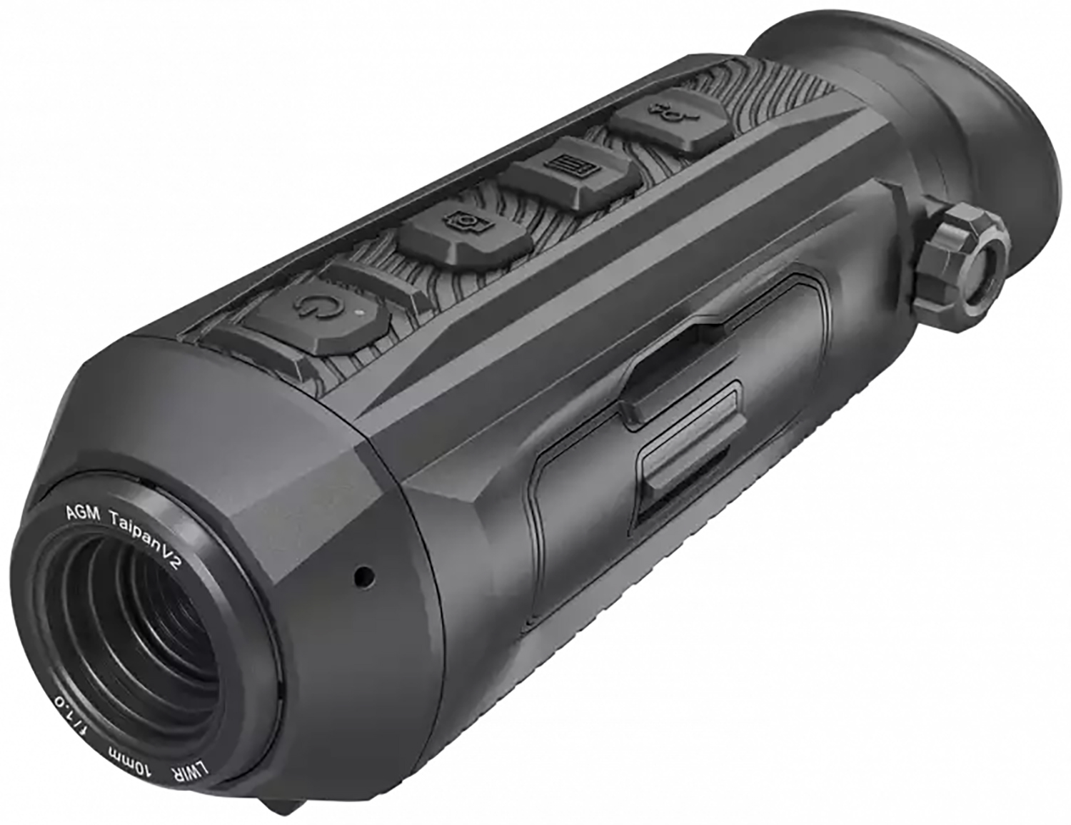 AGM Global Vision TAIP10-256-2 Taipan V2 Thermal Monocular Thermal Black 1.5x/3x/6x/12x 256×192, 50 Hz Resolution