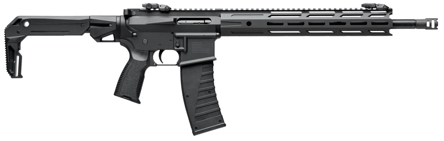 Kriss USA DM22C26BL10 DMK22C 22 LR 10+1 16.50″ Black Threaded Barrel, Receiver w/Picatinny Rail, M-LOK Handguard, Black Adjustable Stock, Black Polymer Grip