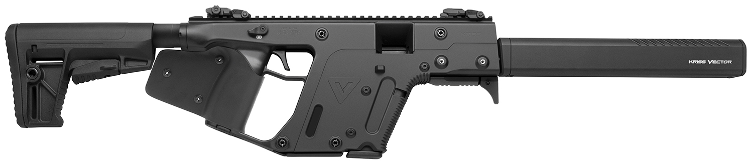 Kriss USA KV90CBL22 Vector CRB G2 *CA Compliant 9mm Luger 16″ 10+1 Black