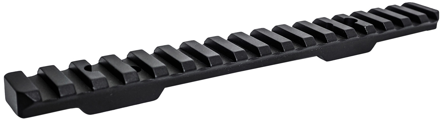 Talley P00252711 Black Anodized Aluminum, Browning BAR and Benelli R1 Picatinny Rail Mount compatible
