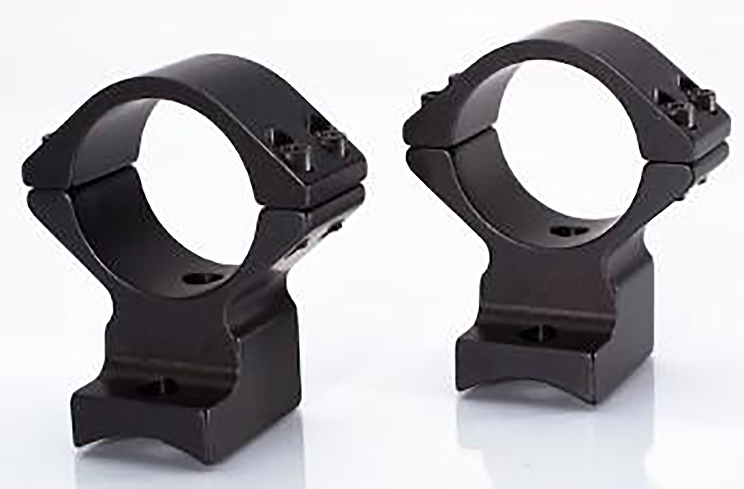 Talley 850700 Scope Mount/Ring Combo Black Aluminum 34mm Tube Bergara B-14 High Rings Short Action