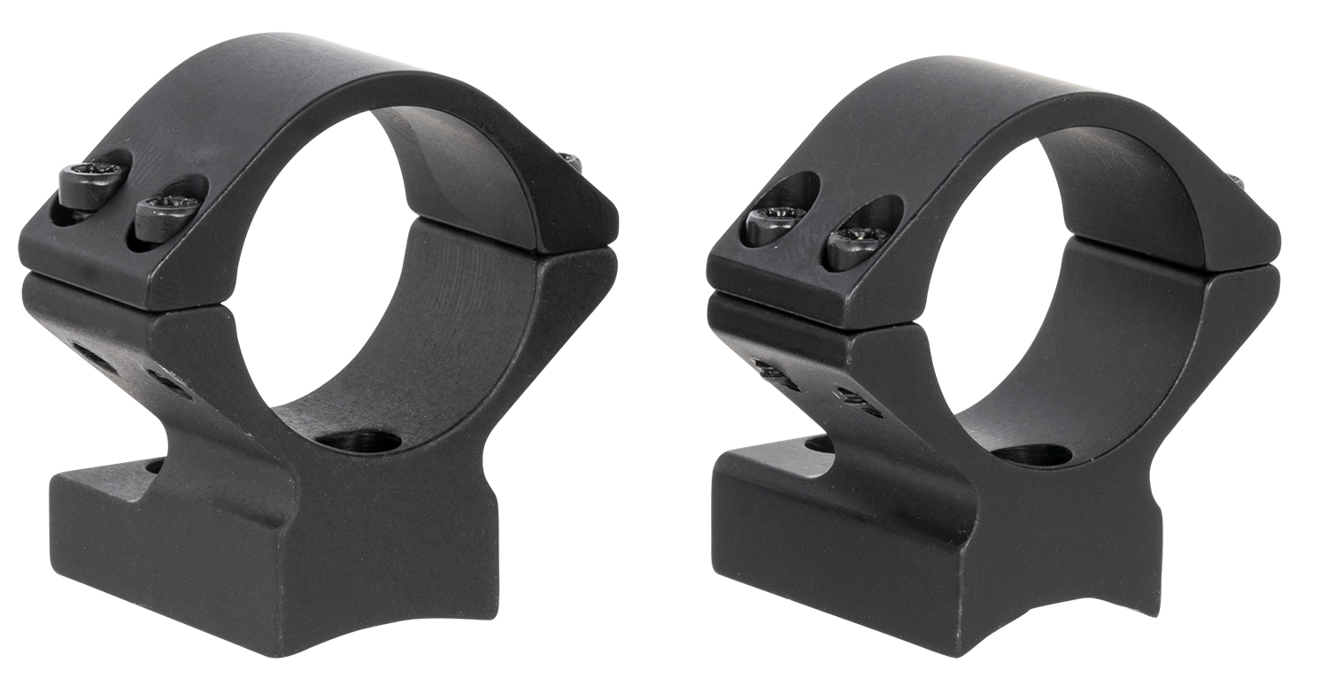 Talley 930765 Scope Mount/Ring Combo Black Aluminum 1″ Tube Winchester XPR Low Rings 0 MOA