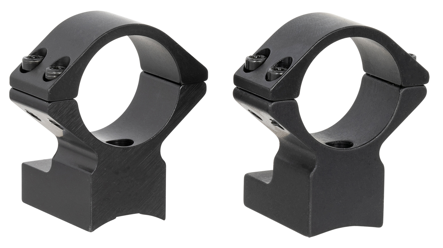 Talley 950765 Scope Mount/Ring Combo  Black Aluminum 1″ Tube Winchester XPR High Rings 0 MOA