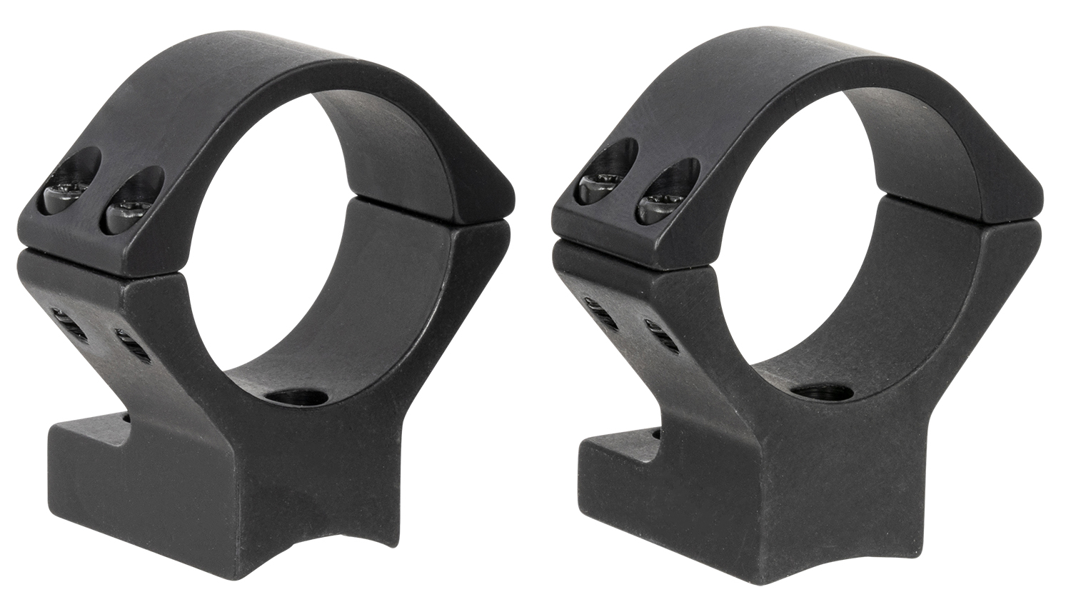 Talley 740765 Scope Mount/Ring Combo Black Aluminum 30mm Tube Winchester XPR Medium Rings 0 MOA