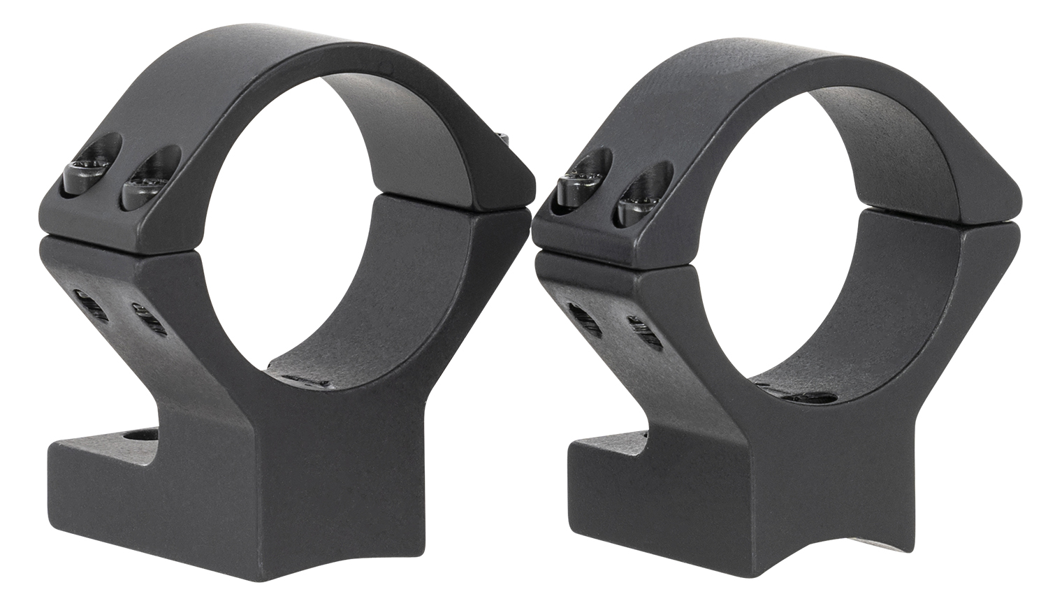 Talley 740700LM Scope Mount/Ring Combo Black Anodized 6061 T-6 Aluminum 30mm Tube Remington 700/721/722/725/40X Medium Rings Long Action 20 MOA