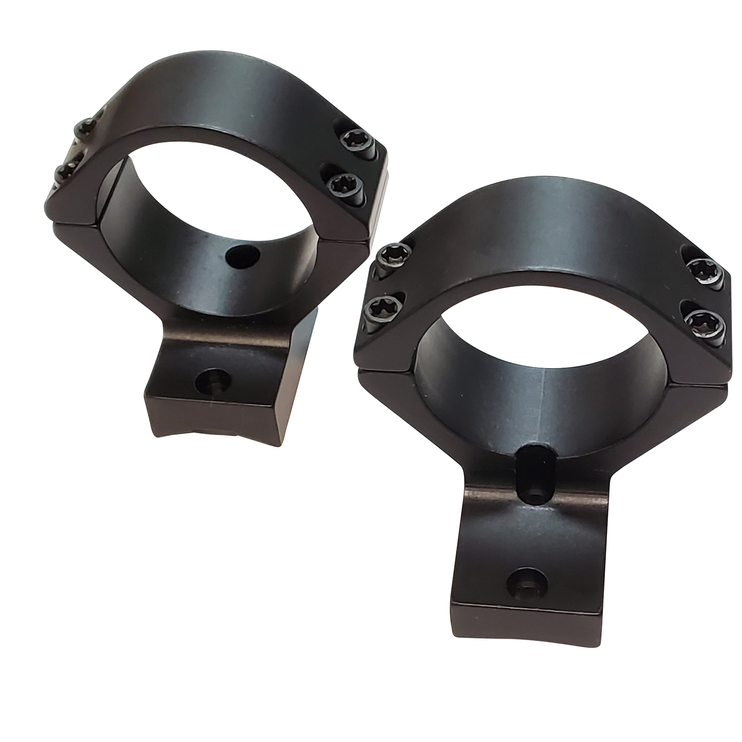 Talley 940700SM Scope Mount/Ring Combo  Black Aluminum 1″ Tube Christensen Arms Ridgeline/Mesa Medium Rings Short Action 20 MOA