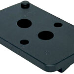 Talley RMRM70   Black Anodized Aluminum Winchester 70